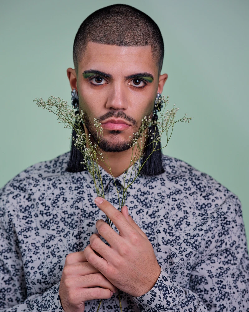 Male Beauty Photograph