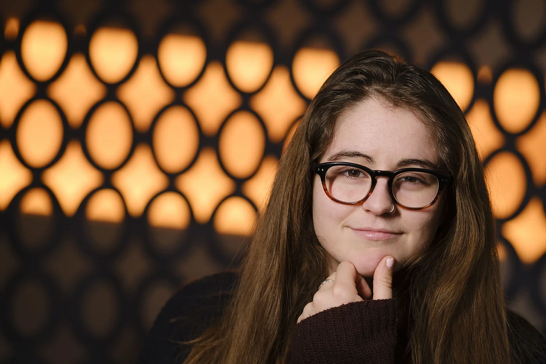 Eye-Detection AF in the Fujifilm X-T30 worked well with single subjects, such as in this portrait situation, but did get a little confused with groups. This image was shot with a pre-production Fujifilm X-T30.