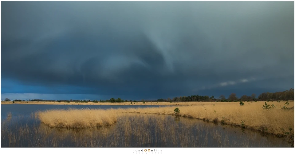 Clouds filled with rain, take on amazing forms and patterns. (Canon EOS 1Dx + 24mm | ISO400 | f/8 | 1/100)