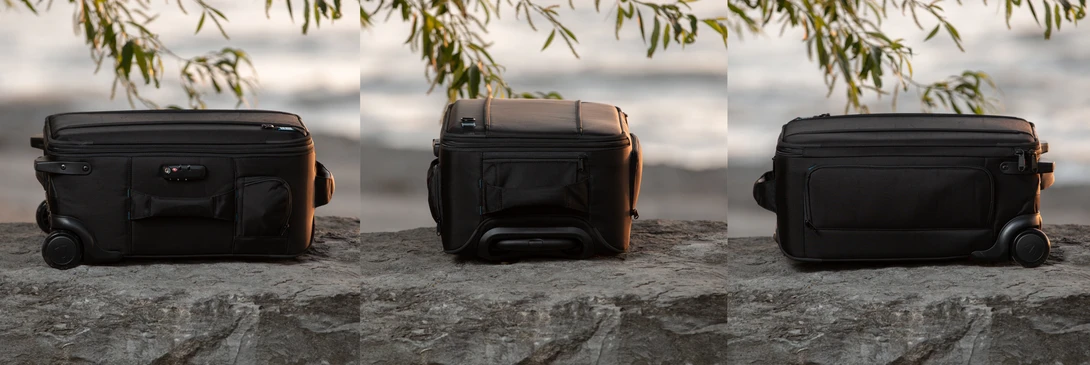 Tenba Roadie Air Case Roller 21 JT Blenker Sides View