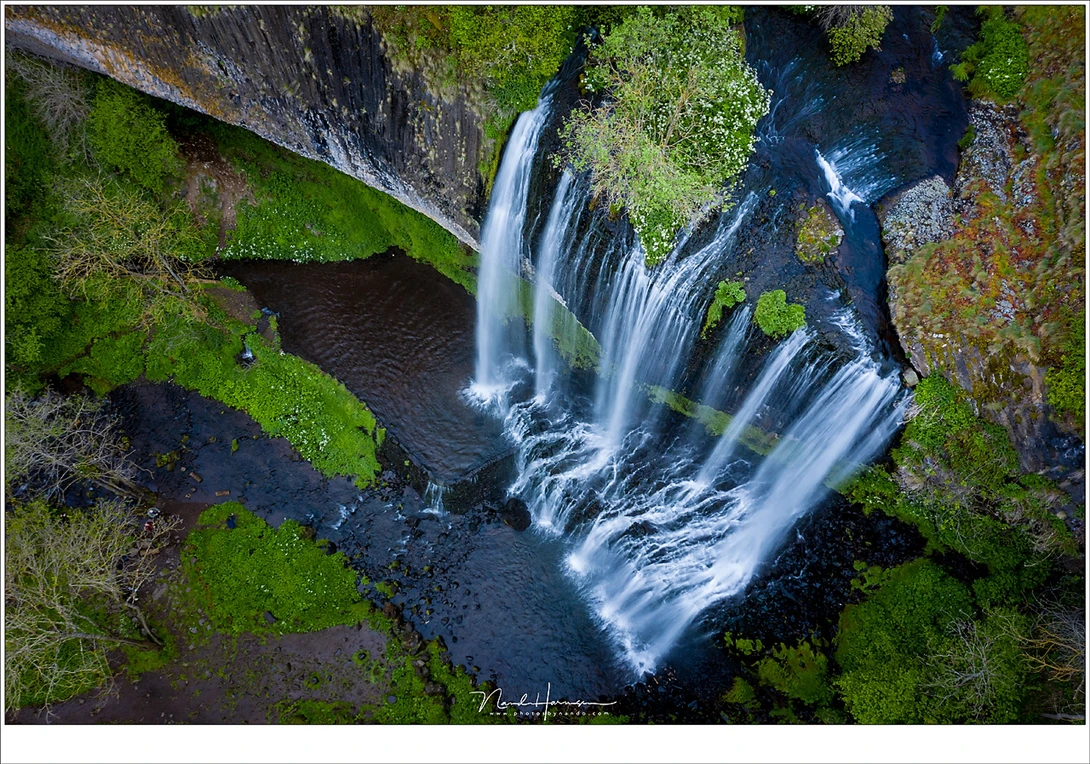 I have been photographing this beautiful waterfall called Cascade de la Beaume many times, but never from this point of view. It is a great addition to all the other photos I have. (DJI Mavic Pro 2 | ISO100 f/5,6 | 1/5 | Kase ND16)