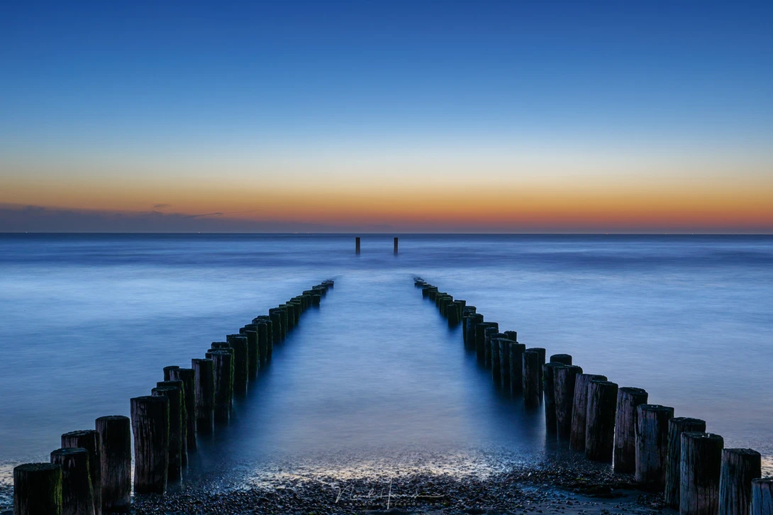 Twilight at the North Sea (39mm | ISO100 | f/11 | 50 sec)