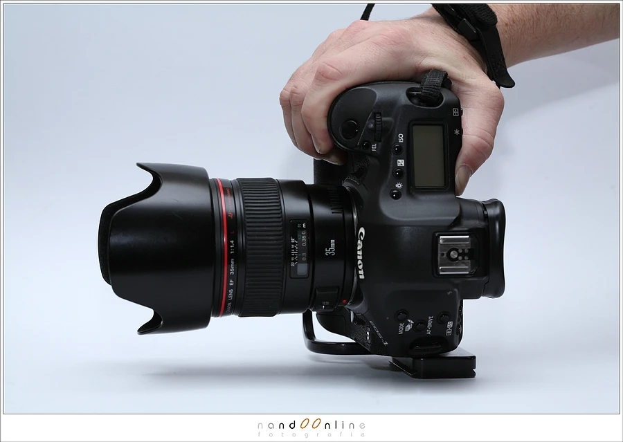 My Canon EOS 1D mark III also had a L-bracket. It gave a lot of protection from damage when placing the camera on stage during concert photography, just like in this example.