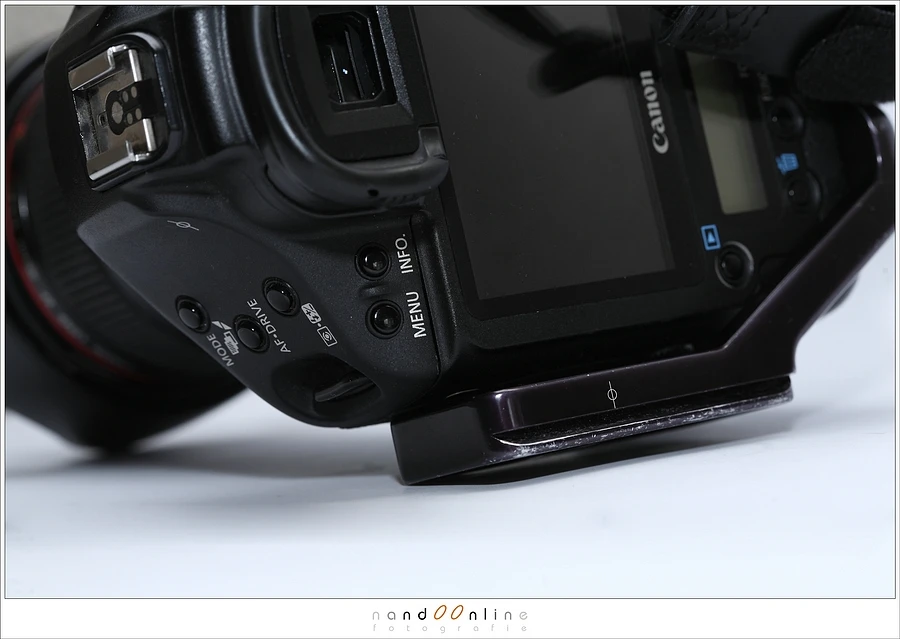 The L-bracket provided a lot of protection throughout the years. It protected the camera when it was placed on stage (concert photography) or a simple rock for support (landscape photography). The L-bracket got scratched, but not the camera.