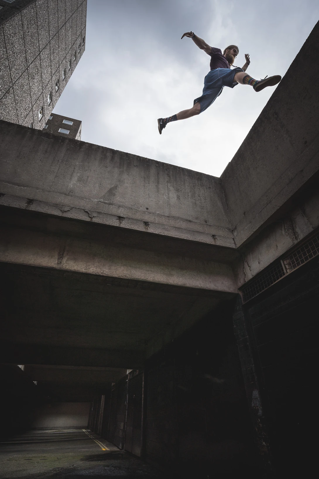 Tamron 17-28mm f/2.8 - parkour training event