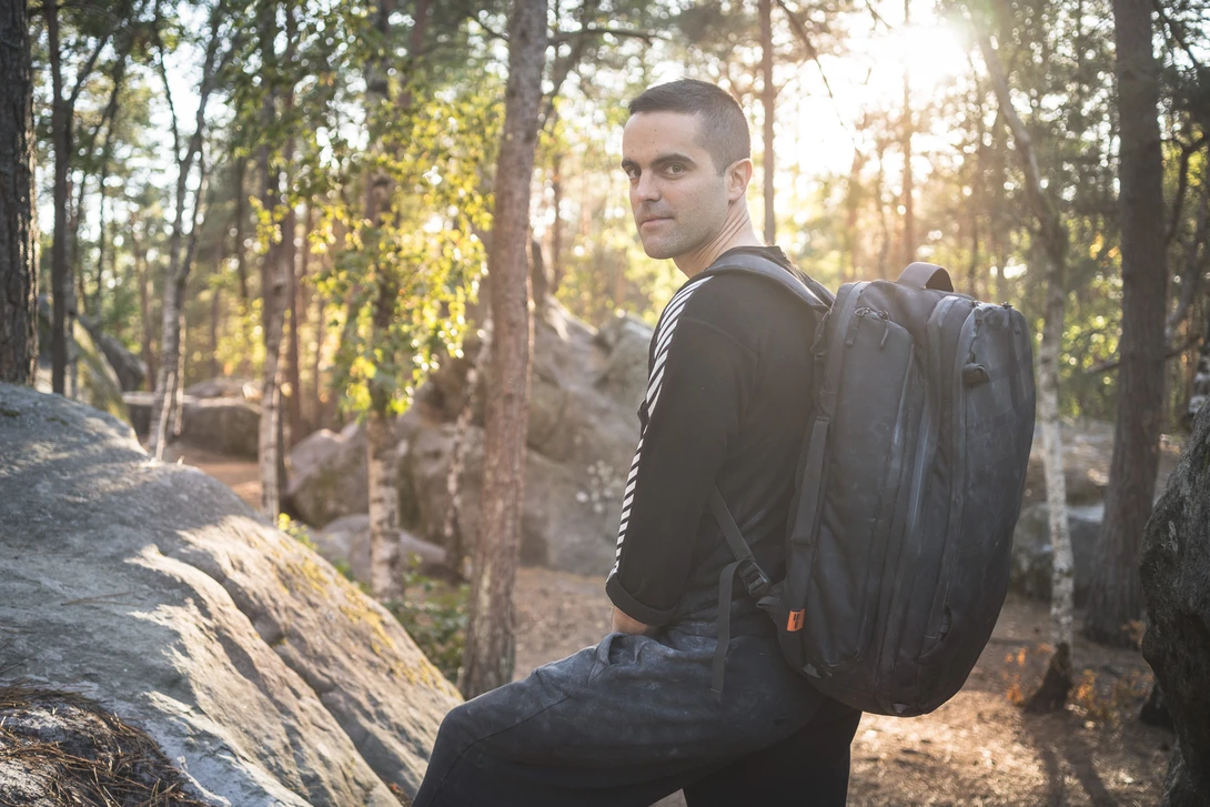 Saymang 35mm f/2.8 — Thomas in the forest