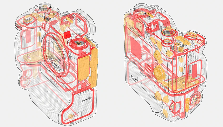 Sony a9 II weather sealing