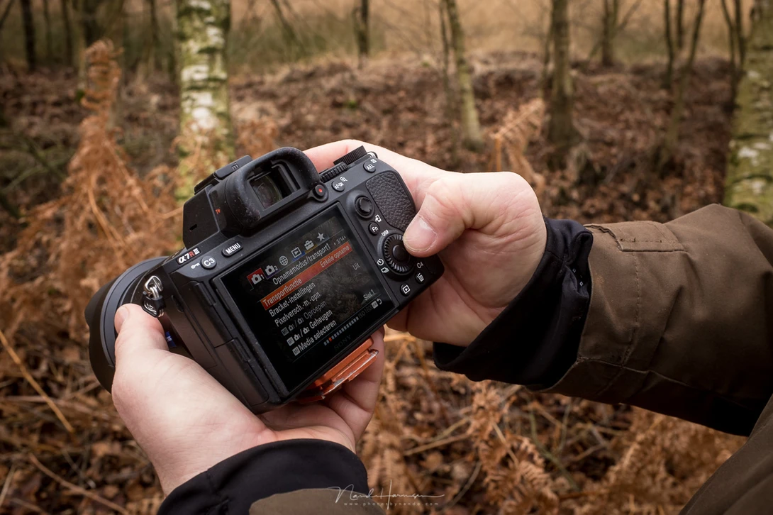 The touch screen functionalities of the Sony A7R III are very limited. You would amost forget it exists.