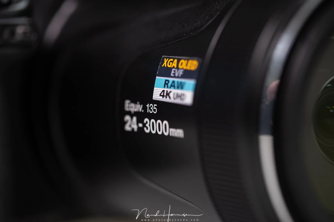 I guess Nikon made this camera to break records, and not for the image quality. Shooting with this camera is limited to lower ISO values if you want an acceptable result. 