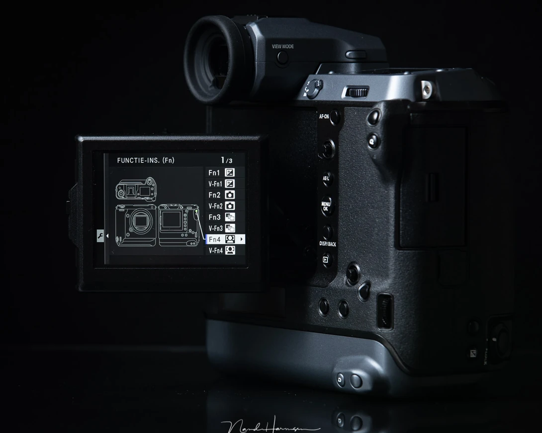 The Fujifilm GFX100 produces 102mp images with one single click of a button. This resolution is amazing.