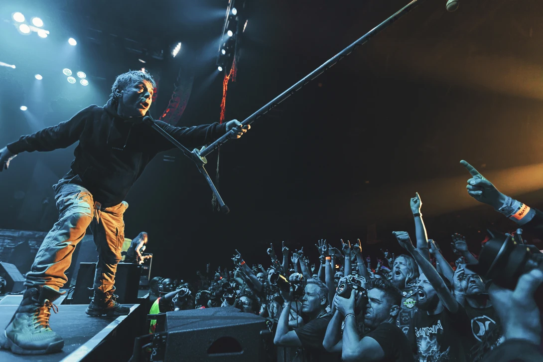 Iron Maiden captured by The Image Engineer, Live in Cape Town