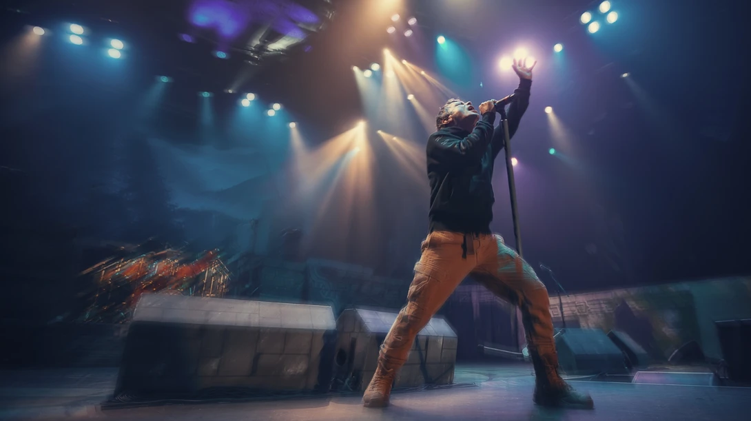 Iron Maiden captured by The Image Engineer, Live in Cape Town