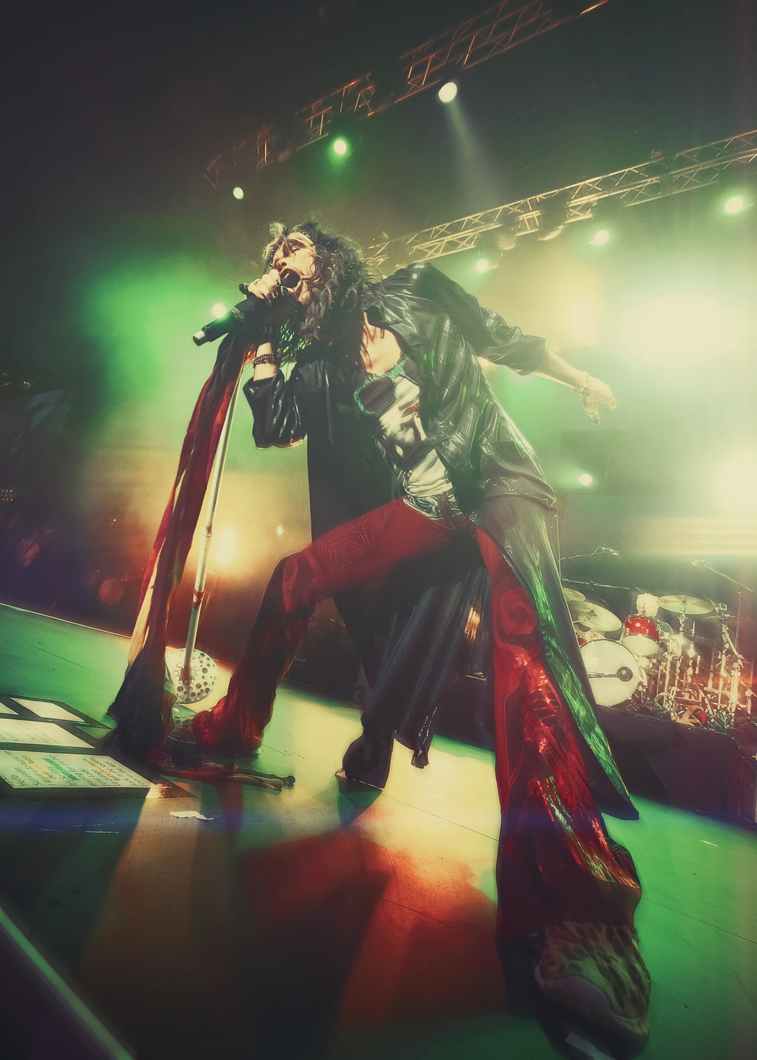 Steven Tyler with Kings of Chaos captured by The Image Engineer, Live in Cape Town