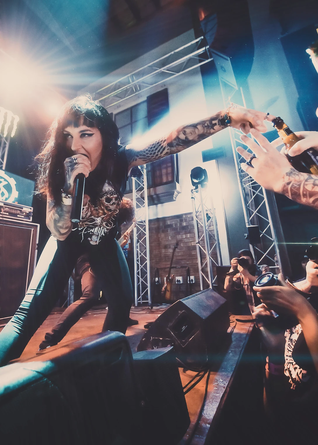 Jinjer captured by The Image Engineer, Live in Johannesburg