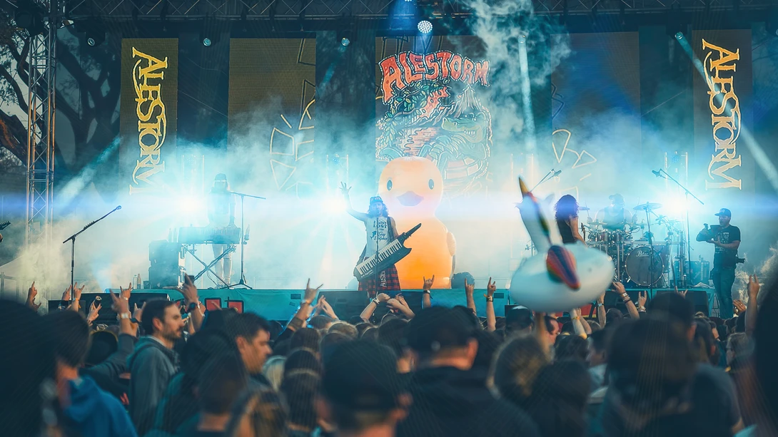 Alestorm captured by The Image Engineer, Live in Johannesburg