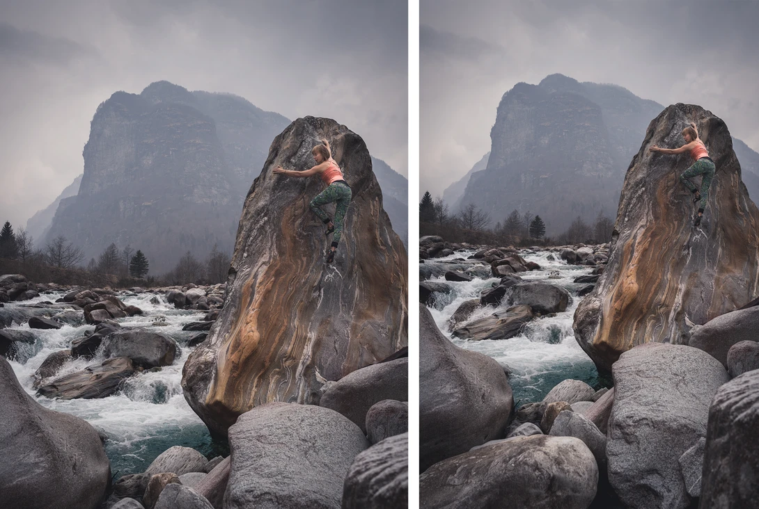 Lightroom crop tool