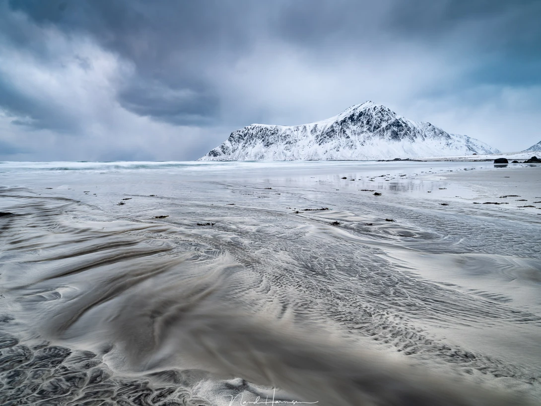 Skagsanden Beach (23mm, ISO100, f/10, 3,2s, Haida medium 0,9GND + CPL, from tripod)