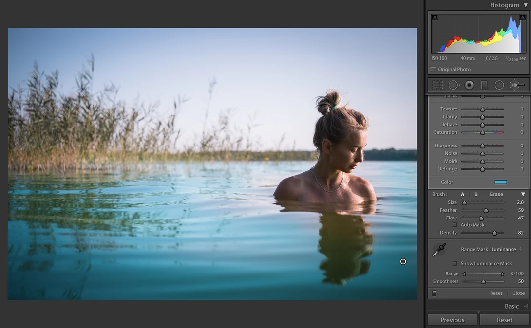 Instagram blue water