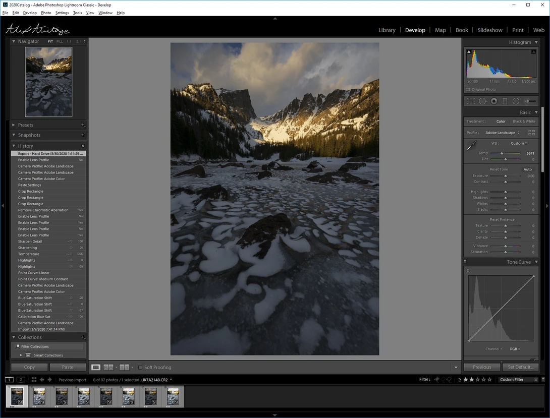 alexarmitage-prepare-images-in-lightroom