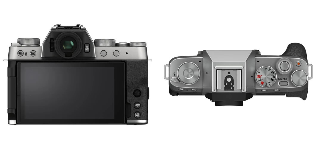 The spartan rear and top plates of the Fujifilm X-T200 don't feature a lot of buttons, but there sure is a lot of screen.