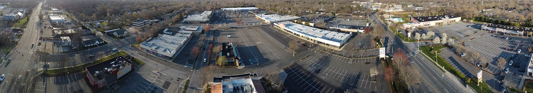 The only image I produced from my short-lived time with the DJI Mavic Mini. This is a panorama stitched from 14 photos in mid-air.