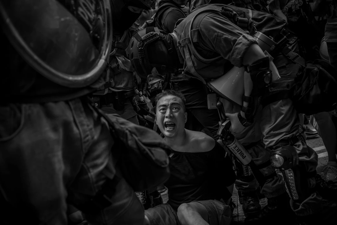 David Butow, Battleground Hong Kong