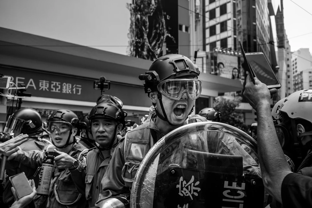 David Butow, Battleground Hong Kong