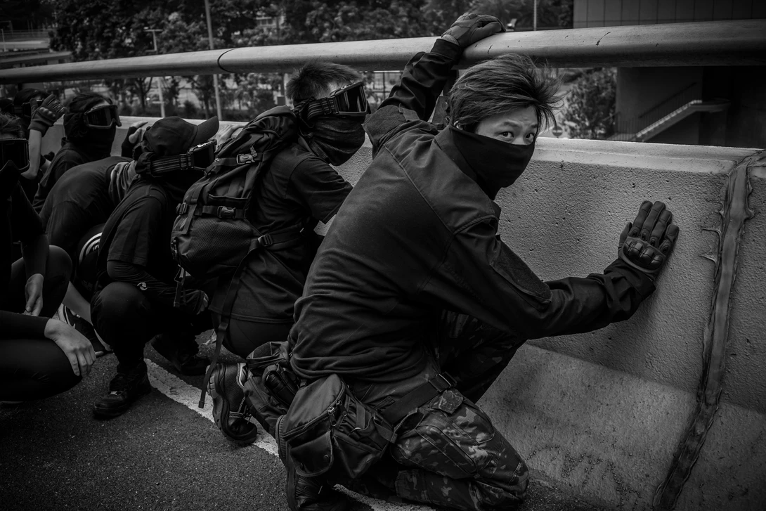 David Butow, Battleground Hong Kong