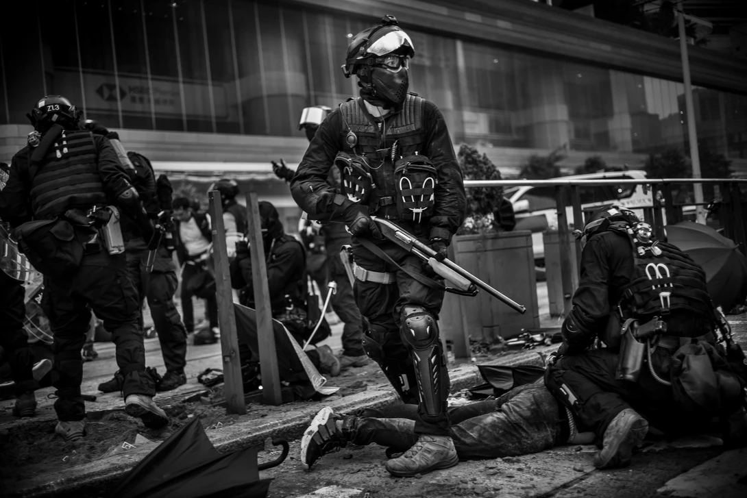 David Butow, Battleground Hong Kong
