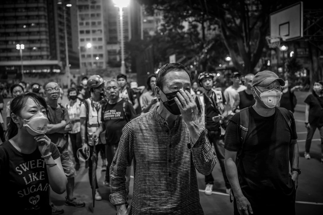 David Butow, Battleground Hong Kong