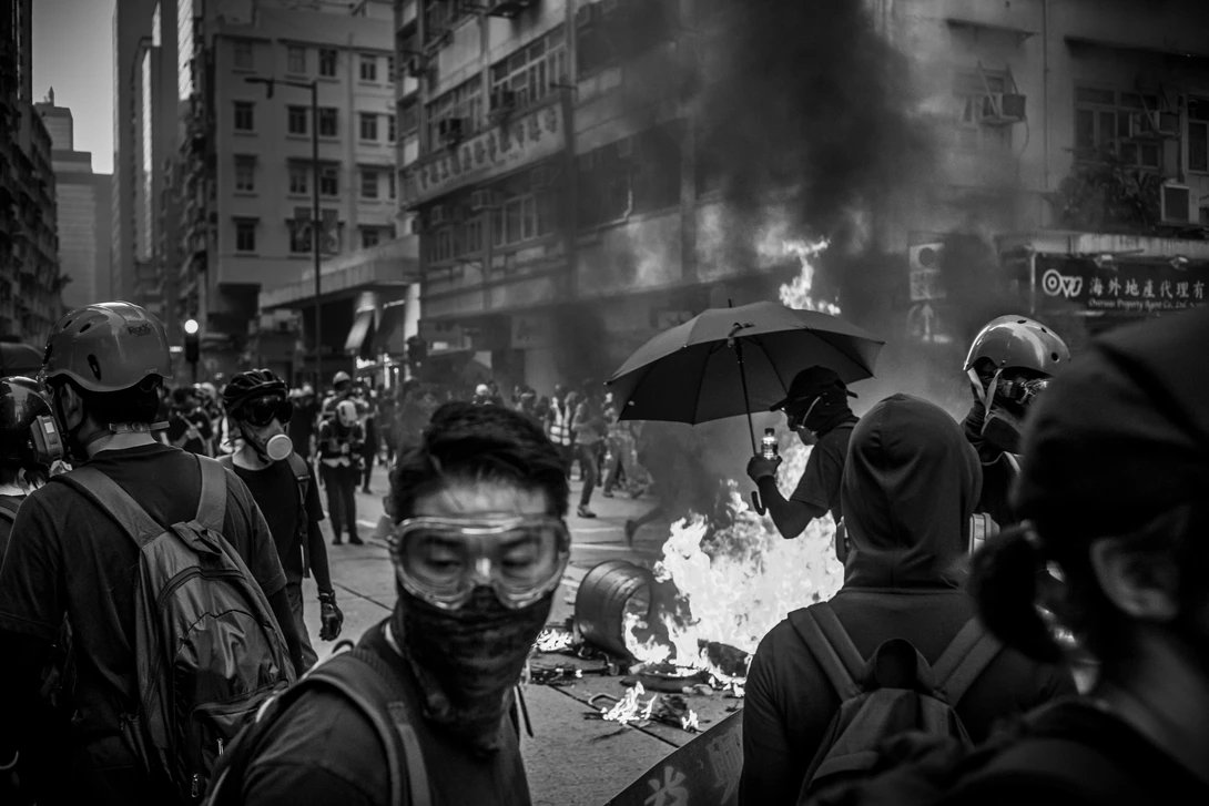 David Butow, Battleground Hong Kong
