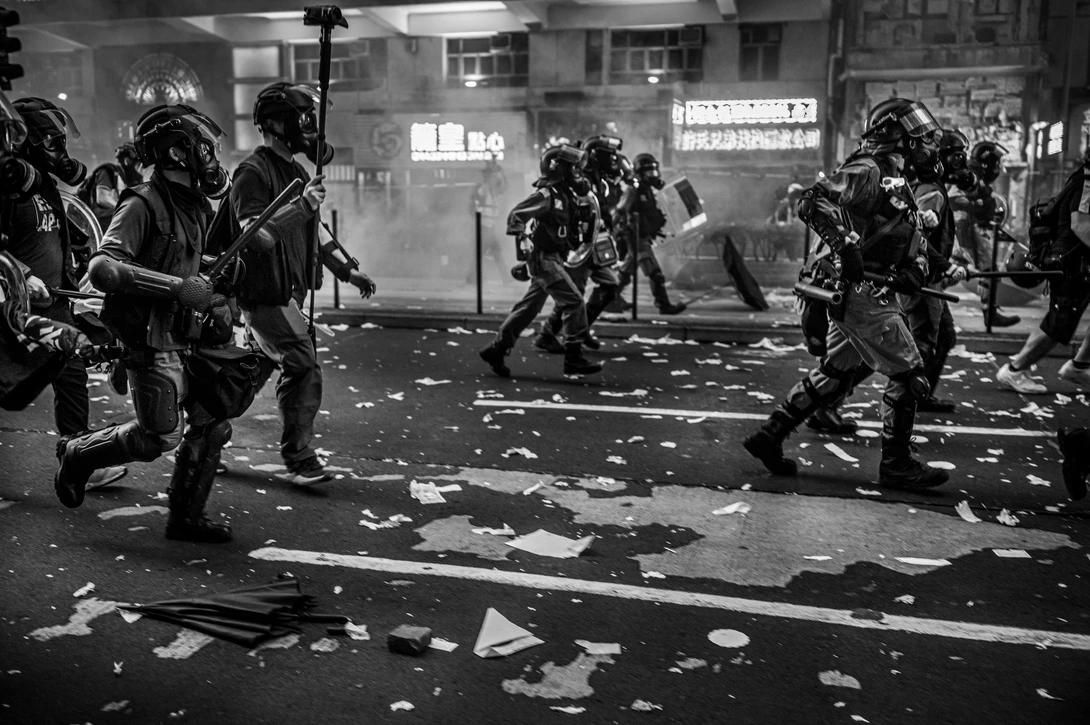 David Butow, Battleground Hong Kong