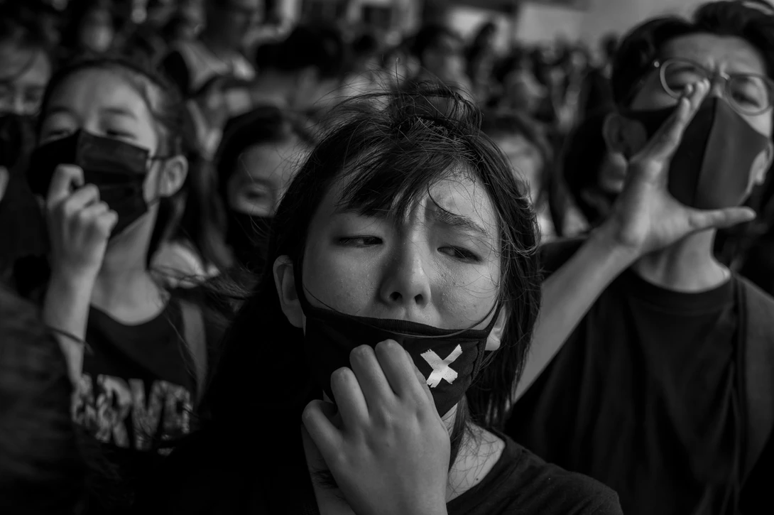 David Butow, Battleground Hong Kong