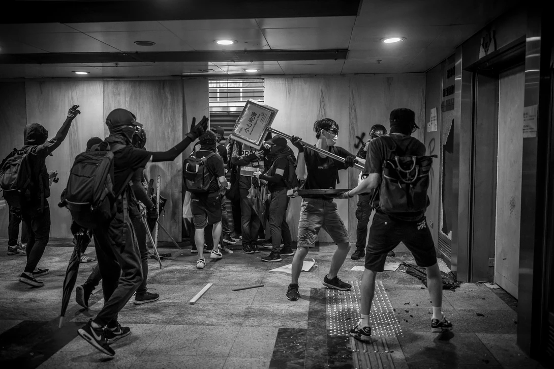 David Butow, Battleground Hong Kong