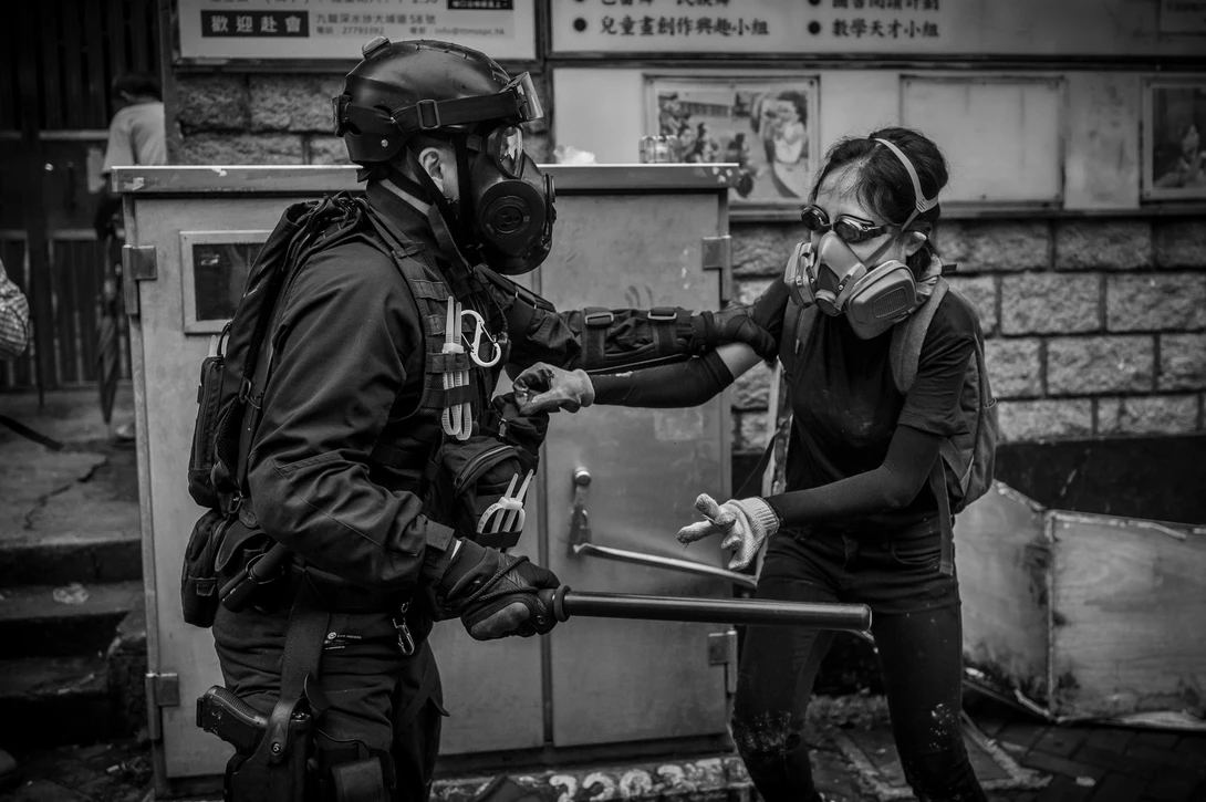 David Butow, Battleground Hong Kong