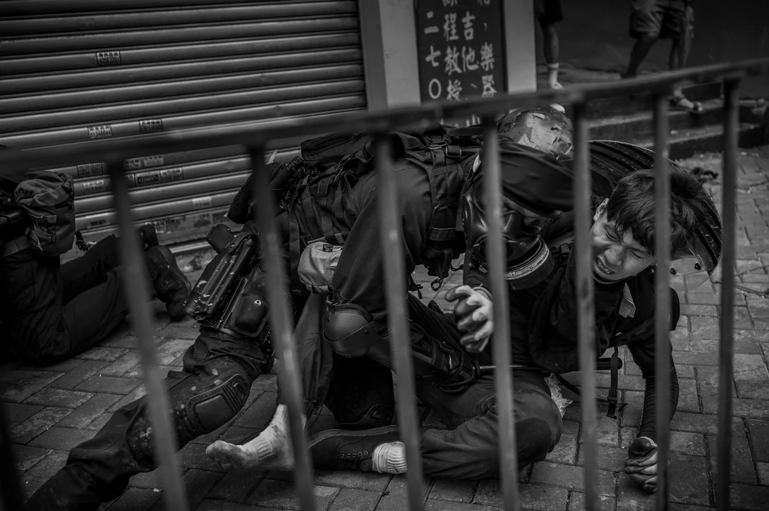 David Butow, Battleground Hong Kong