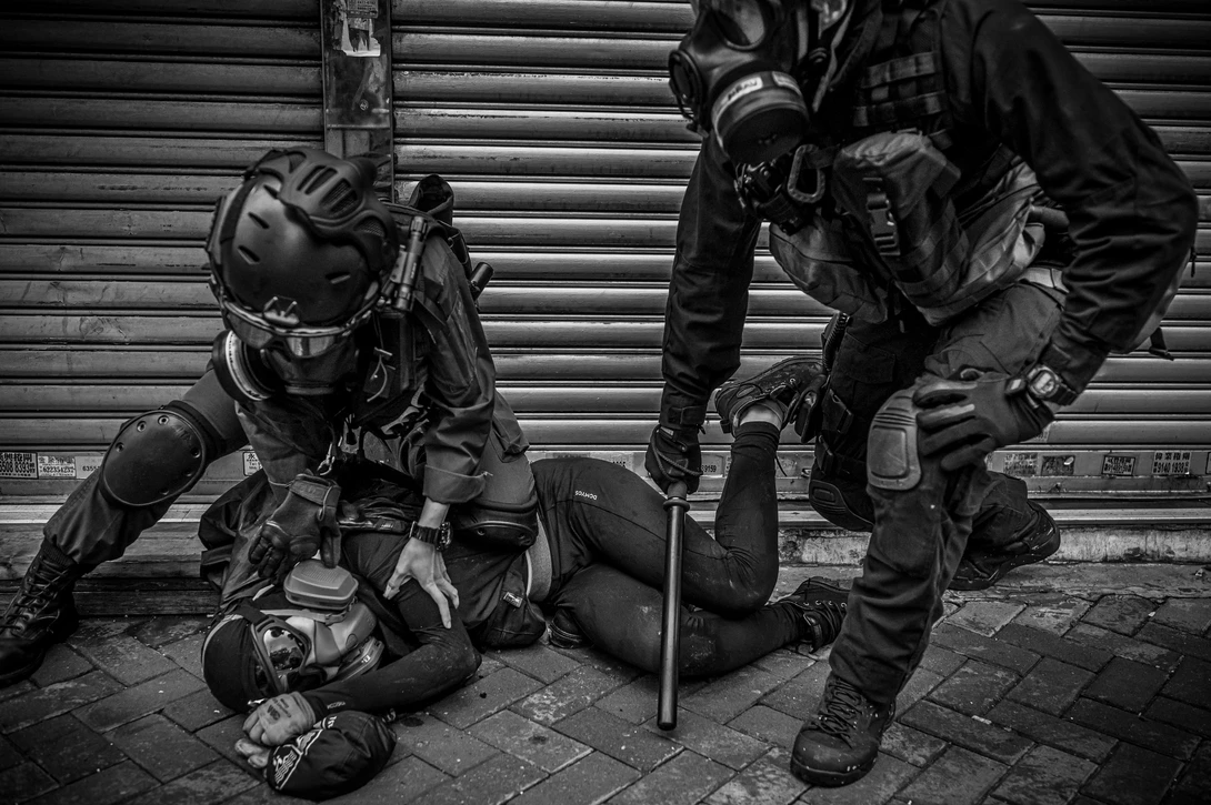 David Butow, Battleground Hong Kong