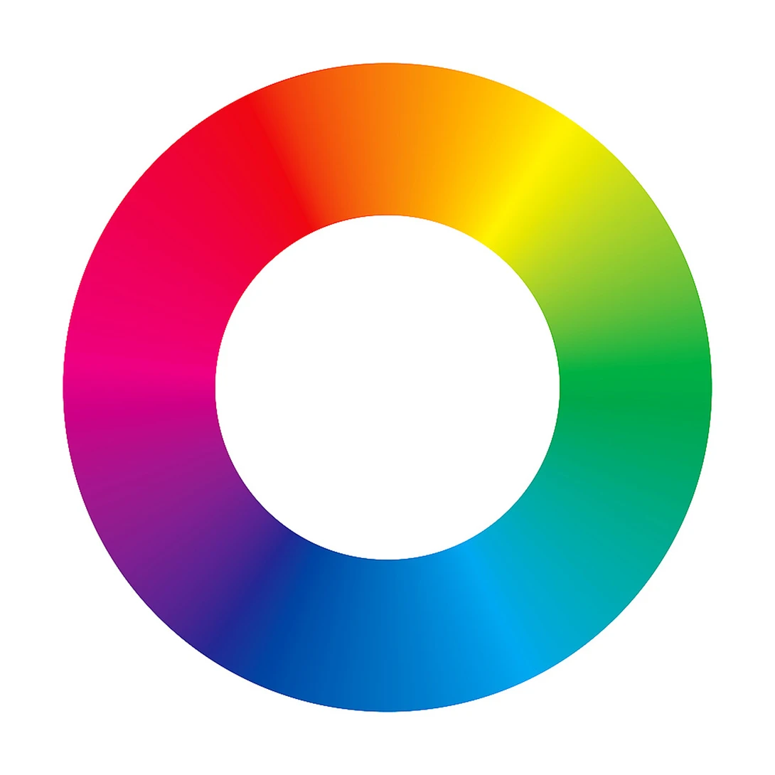 Graduated Color Wheel