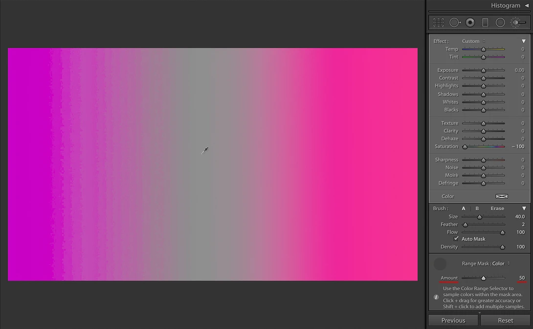 Pink, Amount at 50%