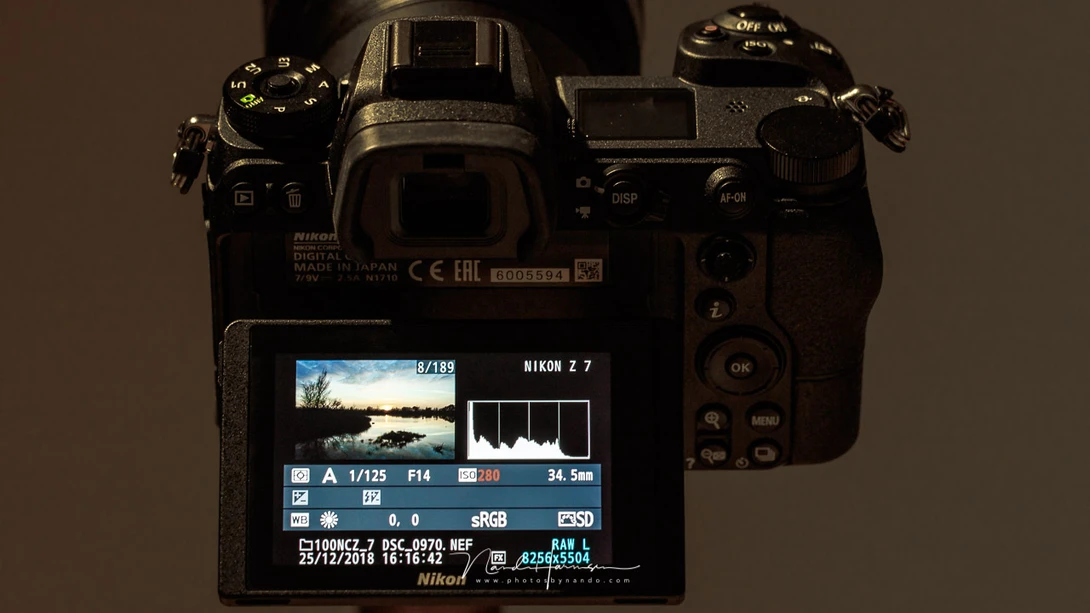 If you judge your exposure by looking at the screen, or the histogram, remember how the picture profile will influence both. If the contrast is set very high, it will have a visible effect, even when you shoot in RAW file format.