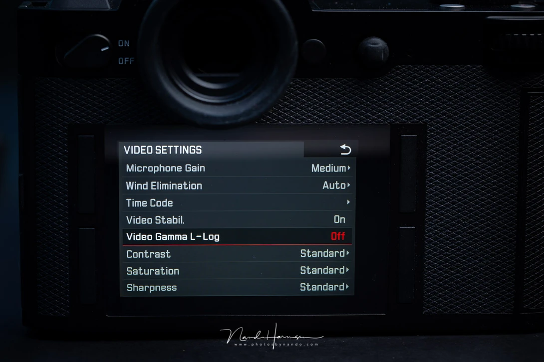 Many cameras have a LOG setting for video. It will incorporate a flat picture style among some other settings. Wouldn't it be great if you could have something similar for photos? This is the menu of the Leica SL