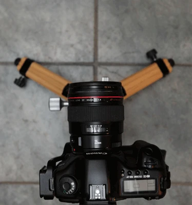 By rotating over the nodal point, the lens doesn't change its position relative to the subject. Now it is the sensor that is rotating.
