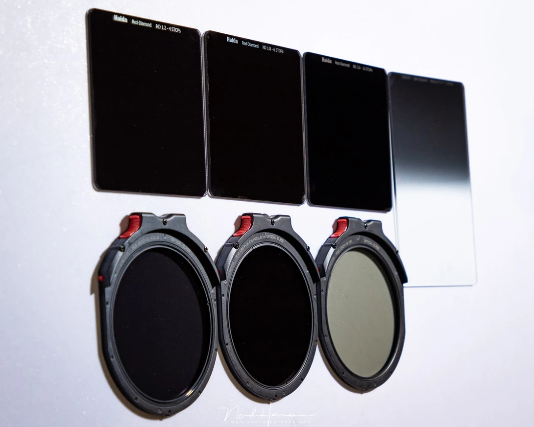 There are a lot of different neutral density filters available. Which one should you use?