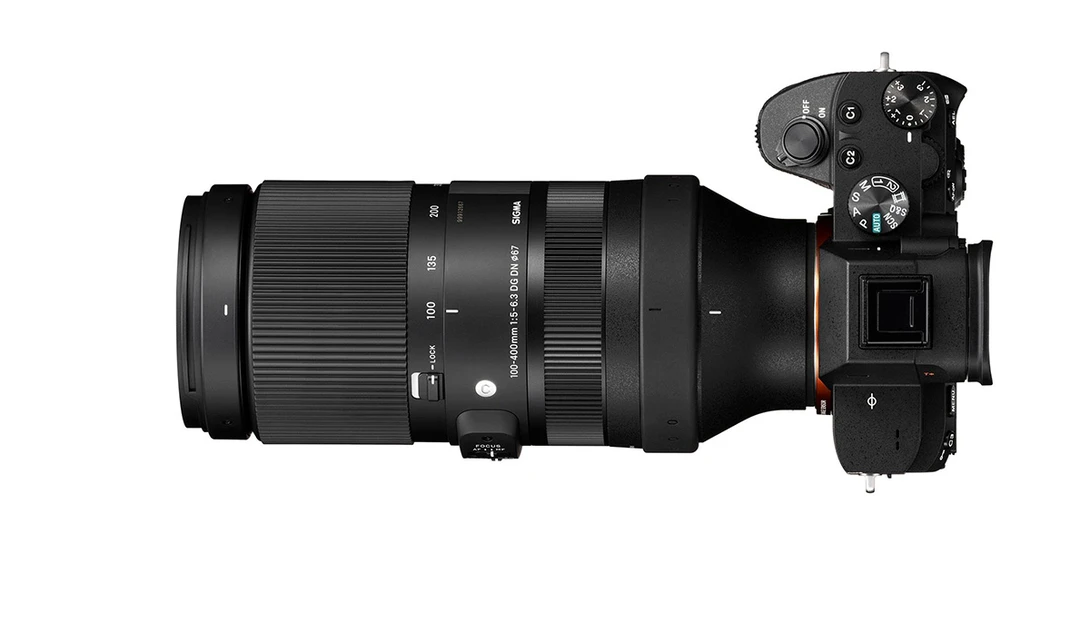 Sigma Announces the 100-400mm f/5-6.3, a Compact Telephoto Zoom