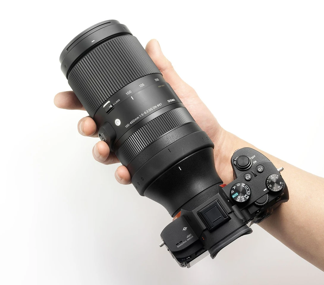 Sigma 100-400mm f/5-6.3