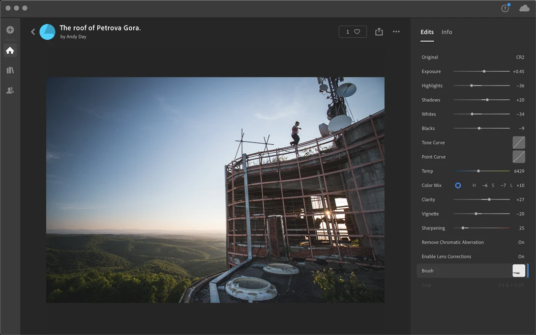 Adobe Lightroom Discover