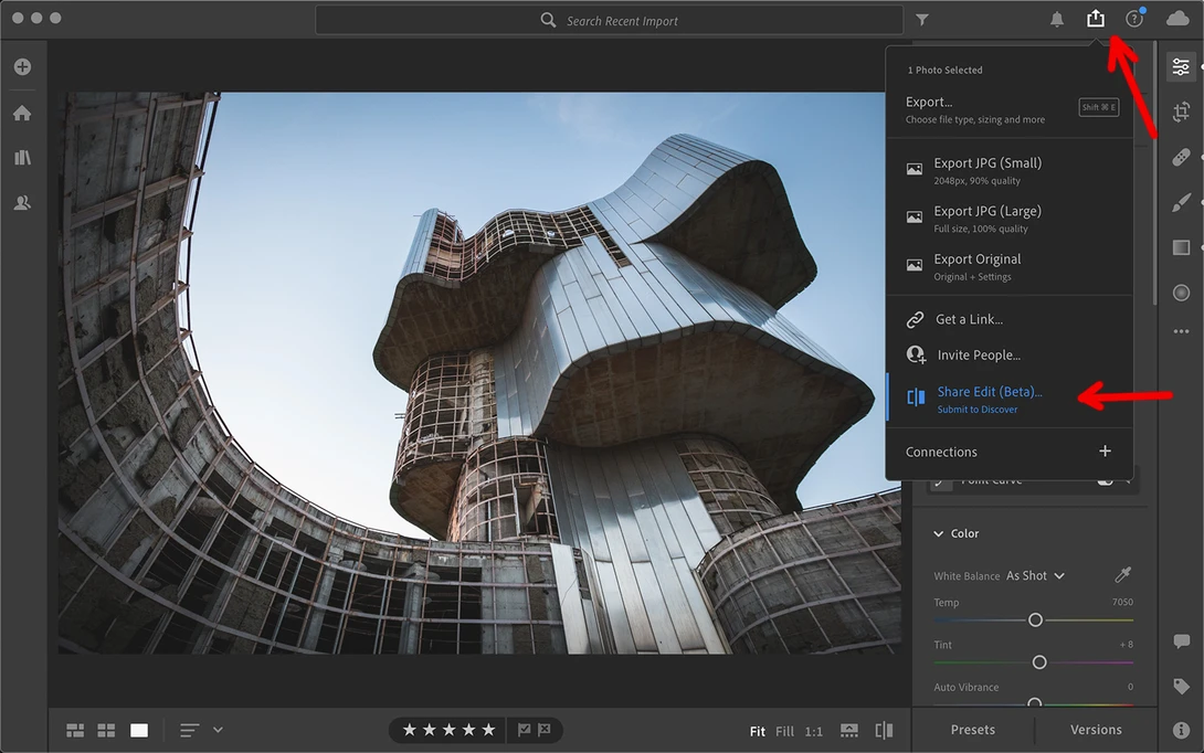 Adobe Lightroom Discover 