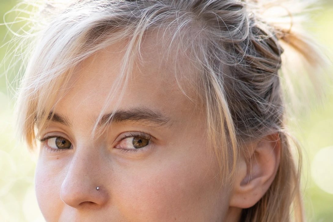 100% crop, Viltrox 85mm f/1.8