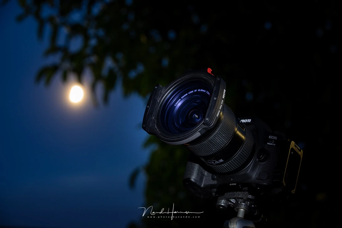The Haida M10 Clear Night filter is a good choice as a light pollution filter.