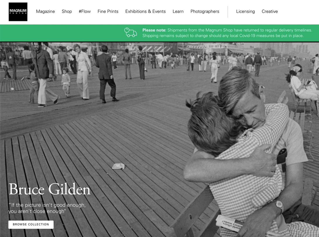 Magnum photos not close enough